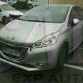 Vente de pièces détachées d'occasion PEUGEOT 208 1.6 E-HDI PACK CLIM SOCIETE VEHICULE ACCIDENTE 3/4 AVANT GAUCHE