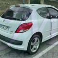 PEUGEOT 207 1.6 HDI 16V 90CH VENTE PIECES DETACHEES OCCASION 3/4 ARRIERE DROIT