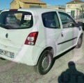 RENAULT TWINGO II 1.5 DCI 75  VEHICULE ACCIDENTE A VENDRE 3/4 ARRIERE DROIT