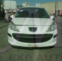 PEUGEOT 207 1.4 HDI 70CH VENTE PIECES DETACHEES OCCASION FACE AVANT