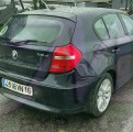 BMW 118D CONFORT VEHICULE ACCIDENTE A VENDRE 3/4 ARRIERE DROIT