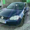 VOLKSWAGEN GOLF V 1.4 TSI 16V 122CH CONFORTLINE VEHICULE ACCIDENTE A VENDRE 3/4 AVANT GAUCHE