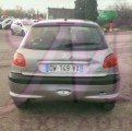 PEUGEOT 206 1.6I 16V XS AUTO PIECE DETACHEE OCCASION ARRIERE