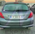 PEUGEOT 207 1.6 THP 150 FELINE VEHICULE ACCIDENTE A VENDRE FACE ARRIERE