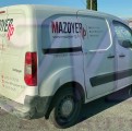 CITROEN BERLINGO II 1.6 HDI 16V 92CH CLUB 625KG VEHICULE ACCIDENTE A LA VENTE ET VENTE DE PIECES DETACHEES D'OCCASION 3/4 ARRIERE DROIT