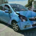 OPEL AGILA B 1.3 CDTI ENJOY VEHICULE ACCIDENTE A VENDRE 3/4 AVANT DROIT