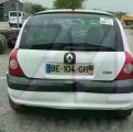 RENAULT CLIO II 1.5 DCI VEHICULE ACCIDENTE A VENDRE ET VENTE PIECES DETACHEES OCCASION FACE ARRIERE