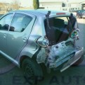 TOYOTA AYGO 1.0 VVTI PIECE DETACHEE OCCASION 3/4 ARRIERE GAUCHE