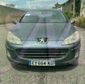 PEUGEOT 407 1.6 HDI 16V 110CH VENTE PI7CE DETACHEES OCCASION FACE AVANT