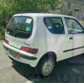 FIAT SEICENTO 1.1I VENTE PIECES DETACHEES OCCASION 3/4 ARRIERE DROIT