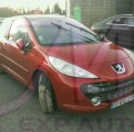 PEUGEOT 207 1.6I 16V 110CH 3 PORTES PIECE DETACHEE OCCASION 3/4 AVANT DROIT