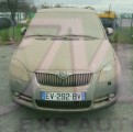 SKODA FABIA II COMBI 1.2 HTP PIECE DETACHEE OCCASION AVANT