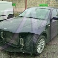 BMW 118D CONFORT VEHICULE ACCIDENTE A VENDRE 3/4 AVANT GAUCHE