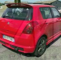 SUZUKI SWIFT III 1.3I GLX VEHICULE ACCIDENTE A VENDRE 3/4 ARRIERE DROIT