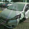 Vente de pièces détachées d'occasion PEUGEOT 208 1.2 PURETECH ACTIVE VEHICULE ACCIDENTE 3/4 AVANT GAUCHE