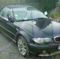 BMW 325 CI CABRIOLET PIECE DETACHEE OCCASION 3/4 AVANT DROIT