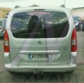 PEUGEOT PARTNER II 1.6 HDI 16V TEPEE LOISIR  VEHICULE ACCIDENTE A LA VENTE ET PIECES DETACHEES OCCASION FACE ARRIERE