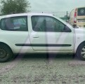 RENAULT CLIO II 1.5 DCI CAMPUS VEHICULE ACCIDENTE A VENDRE ET VENTE PIECES DETACHEES OCCASION LATERAL DROIT