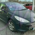 PEUGEOT 307 1.6 HDI 16V 90 PACK CONFORT VEHICULE ACCIDENTE A LA VENTE 3/4 AVANT DROIT