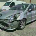 PEUGEOT 206+ 1.1I TRENDY  VEHICULE ACCIDENTE A VENDRE 3/4 AVANT GAUCHE