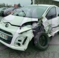 CITROEN C1 1.0I COLLECTION VENTE VEHICULE ACCIDENTE E VENTE PIECES DETACHEES OCCASION 3/4 AVANT GAUCHE