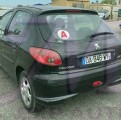 PEUGEOT 206 1.4 HDI 70 URBAN VENTE PIECES DETACHEES OCCASION 3/4 ARRIERE GAUCHE