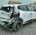 RENAULT CLIO IV 1.5 DCI 75 SOCIETE AIR VEHICULE ACCIDENTE A VENDRE 3/4 ARRIERE DROIT