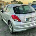 PEUGEOT 207 1.6 HDI 92 ALLURE VEHICULE ACCIDENTE A VENDRE 3/4 ARRIERE GAUCHE