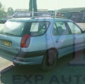 PEUGEOT 306 II 1.8I 16V CASHMERE  BREAK PIECES DETACHEES OCCASION 3/4 ARRIERE DROIT