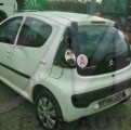 CITROEN C1 1.0I 12V AIRPLAY VEHICULE ACCIDENTE 3/4 ARRIERE GAUCHE