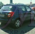 SKODA FABIA 1.4 TDI 80 AMBIENTE VEHICULE ACCIDENTE 3/4 ARRIERE DROIT