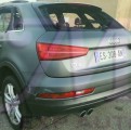 AUDI Q3 2.0 TDI 120 PIECE DETACHEE OCCASION 3/4 ARRIERE GAUCHE