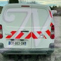 CITROEN BERLINGO II 1.6 HDI FAP CLUB VEHICULE ACCIDENTE A VENDRE FACE ARRIERE