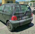 RENAULT TWINGO 1.2I BEACH VEHICULE ACCENT A VENDRE ET VENTE DE PIECES DETACHEES OCCASION 3/4 ARRIERE GAUCHE