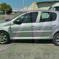 PEUGEOT 206+ 1.1I TRENDY  VEHICULE ACCIDENTE A VENDRE LATERAL GAUCHE