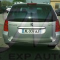 PEUGEOT 307 SW 1.6 HDI 16V 110 PIECE DETACHEE OCCASION ARRIERE