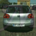 VOLKSWAGEN GOLF V 2.0 TDI 140 CONFORTLINE VEHICULE ACCIDENTE ARRIERE