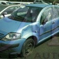 CITROEN C3 1.6I 16V 110 SX PACK CLIM VENTE PIECES DETACHEES OCCASION 3/4 AVANT GAUCHE