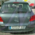 PEUGEOT 307 1.6 HDI 16V 90CH EXECUTIVE VENTE DE PIECES DETACHEES OCCASION FACE ARRIERE