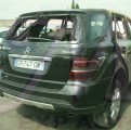 MERCEDES ML280 CDI FAP 7G TRONIC PIECES DETACHEES OCCASION 3/4 ARRIERE DROIT