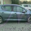 PEUGEOT 207 1.6 THP 150 FELINE VEHICULE ACCIDENTE A VENDRE LATERAL DROIT