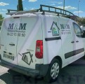 CITROEN BERLINGO II 1.6 HDI 16V COURT 625KG VEHICULE ACCIDENTE A VENDRE 3/4 ARRIERE DROIT