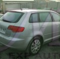 AUDI A3 II SPORTBACK 2.0 TDI 140 DPF PIECES DETACHEES OCCASION 3/4 ARRIERE DROIT