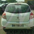 RENAULT CLIO III 1.5 DCI AIR VEHICULE ACCIDENTE FACE ARRIERE