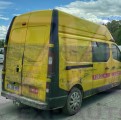 RENAULT TRAFIC III 1.6 DCI 146CH GRAND CONFORT VENTE PIECES DETACHEES OCCASION 3/4 ARRIERE DROIT