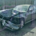 BMW 316D CONFORT E90 VEHICULE ACCIDENTE A VENDRE 3/4 AVANT GAUCHE