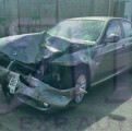 BMW 316D CONFORT E90 VEHICULE ACCIDENTE A VENDRE 3/4 AVANT GAUCHE