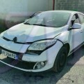 RENAULT MEGANE III 1.5 DCI  VEHICULE ACCIDENTE A VENTE ET VENTE PIECES DETACHEES OCCASION 3/4 AVANT GAUCHE