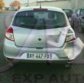RENAULT CLIO III 1.5 DCI EXPRESSION CLIM 3 PORTES VEHICULE ACCIDENTE ARRIERE