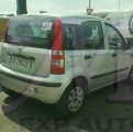 FIAT PANDA II 1.2I 60 DYNAMIQUE 5 PORTES VEHICULE ACCIDENTE 3/4 ARRIERE DROIT